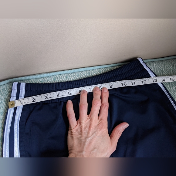 Adidas Navy Track Pants - Picture 8 of 13